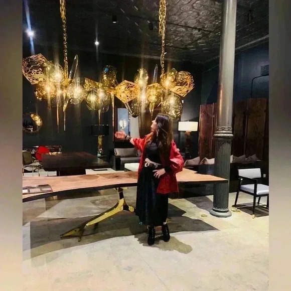 Linear Red Shiny Jacket - Picture 11 of 11